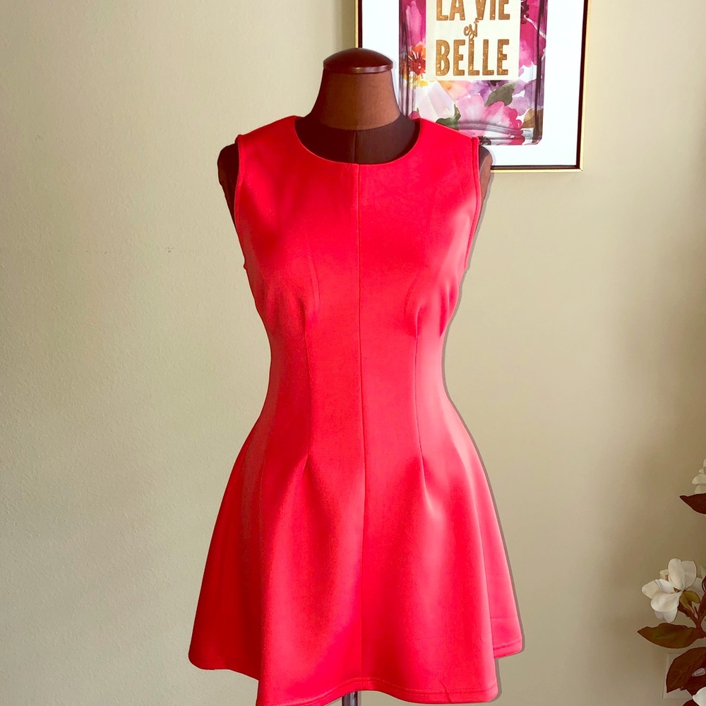 Little red dress